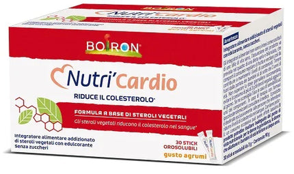 NUTRI'CARDIO 30 STICK - Farmaspeed