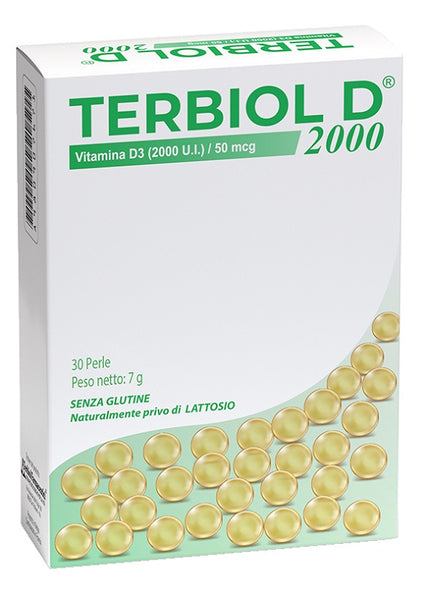 TERBIOL D 2000 30 SOFT GEL CAPSULES