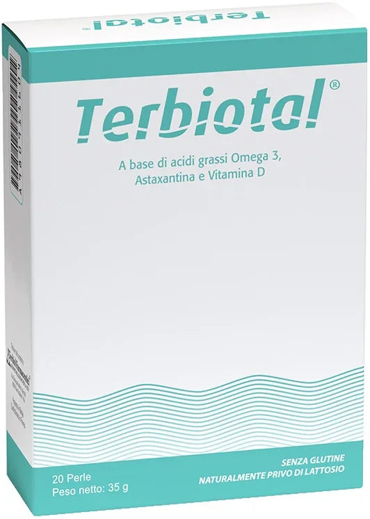 TERBIOTAL 20 PERLE SOFT GEL - Farmaspeed