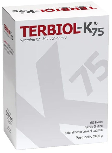 TERBIOL K 75 60 CAPSULE SOFT GEL - Farmaspeed
