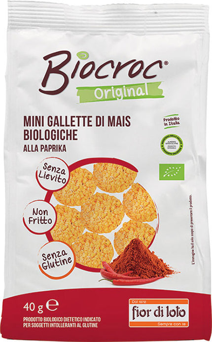 BIOCROC ORGANIC PAPRIKA FLAVOR 40 G