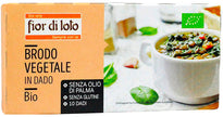 VEGETABLE BROTH WITHOUT PALM GLUTEN FREE 100 G
