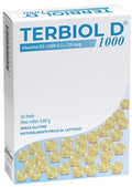 TERBIOL D 1000 30 CAPSULE SOFT GEL - Farmaspeed