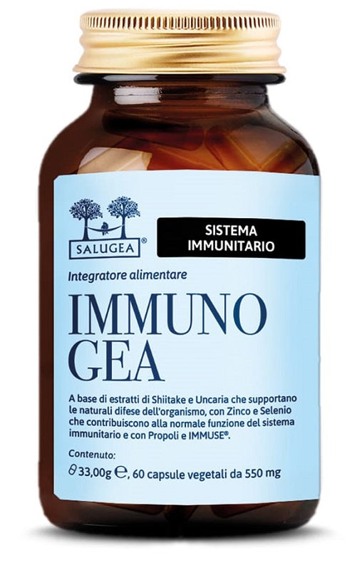 IMMUNOGEA SALUGEA 60 CAPSULE