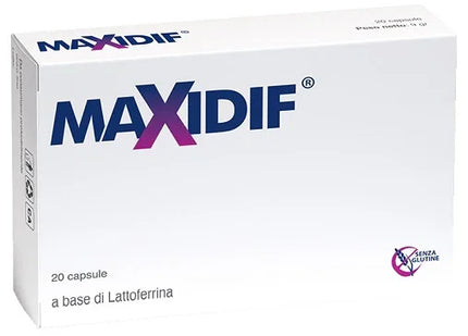 MAXIDIF 20 CAPSULE - Farmaspeed