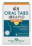GSE ORAL TABS RAPID AGRUMI 12 COMPRESSE MASTICABILI - Farmaspeed