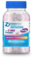ZYMEREX ANTIACIDO FORTE 60 COMPRESSE MASTICABILI - Farmaspeed