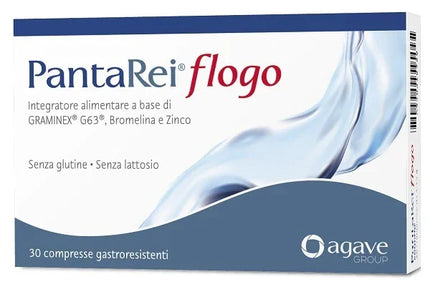 PANTAREI FLOGO 30 COMPRESSE - Farmaspeed