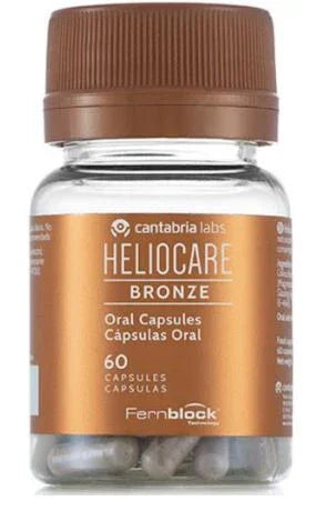 HELIOCARE BRONZE ORALE 60 CAPSULE - Farmaspeed