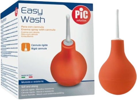 PIC EASY WASH PERA CON CANNULA 347 ML