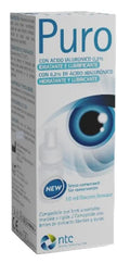 SOLUZIONE STERILE PER USO OFTALMICO PURO IDRATANTE E LUBRIFICANTE 0,2% ACIDO IALURONICO SENZA CONSERVANTI 10 ML - Farmaspeed