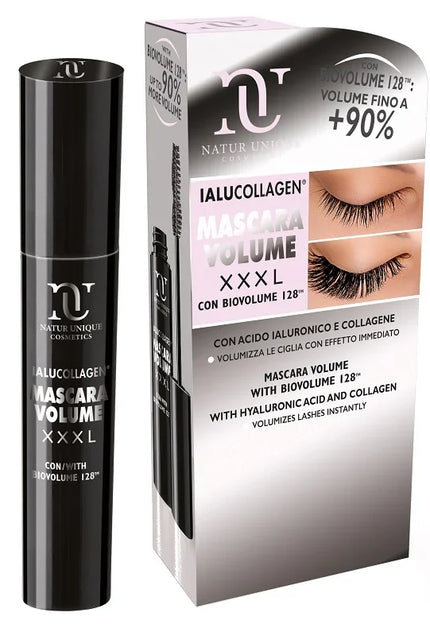 NATUR UNIQUE IALUCOLLAGEN MASCARA VOLUME XXXL 14,8 ML - Farmaspeed