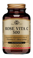 ROSE VITA C 500 100 TABLETS