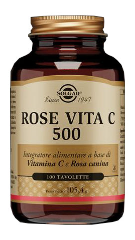 ROSE VITA C 500 100 TABLETS