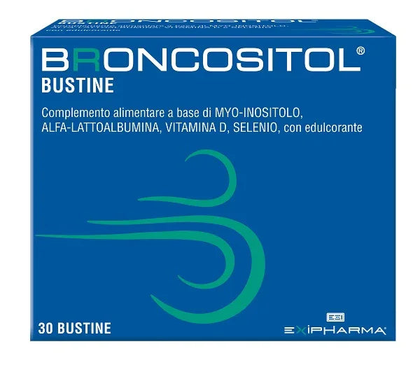 BRONCOSITOL 30 BUSTINE - Farmaspeed