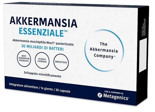 AKKERMANSIA ESSENZIALE 30 CAPSULE - Farmaspeed