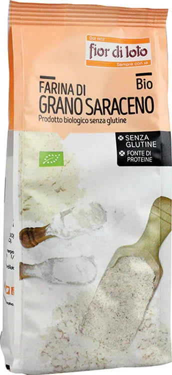 FARINA GRANO SARACENO 500 G - Farmaspeed