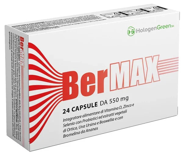 BERMAX 24 CAPSULE - Farmaspeed