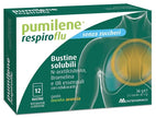 PUMILENE RESPIROFLU SENZA ZUCCHERO 12 BUSTINE GUSTO MENTA ARANCIA 36 G - Farmaspeed