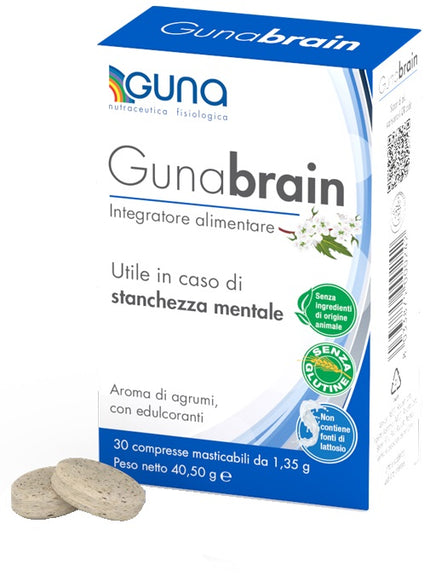 GUNABRAIN 30 TABLETS