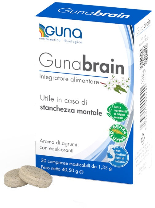GUNABRAIN 30 TABLETS