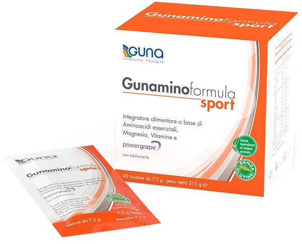GUNAMINOFORMULA SPORT 42 BUSTE 315 G