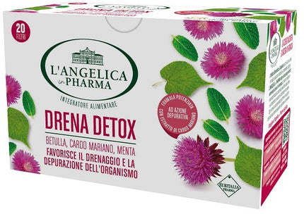 L'ANGELICA DRAINING DETOX HERBAL TEA 20 FILTERS
