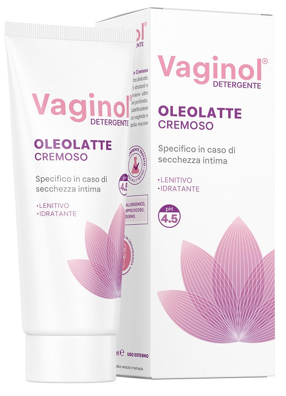 VAGINOL OLEOLATTE DETERGENTE 200 ML