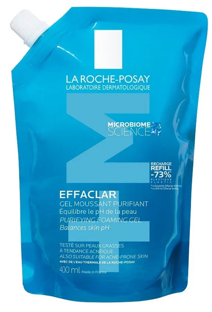 EFFACLAR GEL DETERGENTE REFILL 400 ML - Farmaspeed