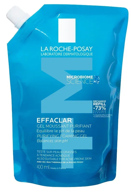EFFACLAR GEL DETERGENTE REFILL 400 ML - Farmaspeed