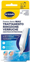 TRATTAMENTO RIMOZIONE VERRUCHE SCHOLL FREEZE AWAY MAX - Farmaspeed