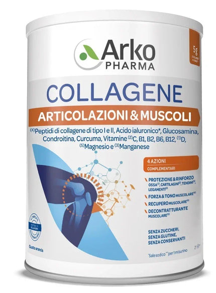 COLLAGENE ARTICOLAZIONI & MUSCOLI 260 G - Farmaspeed