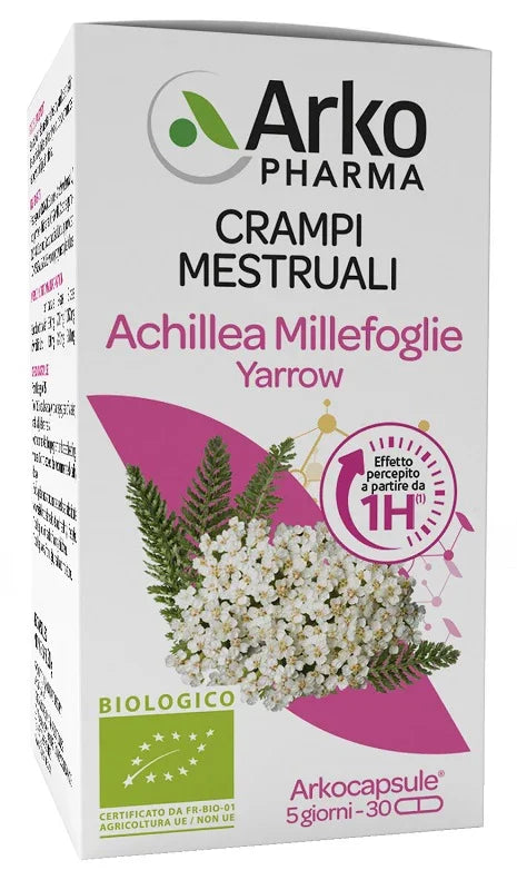 ARKOCAPSULE ACHILLEA MILLEFOGLIE 30 CAPSULE - Farmaspeed