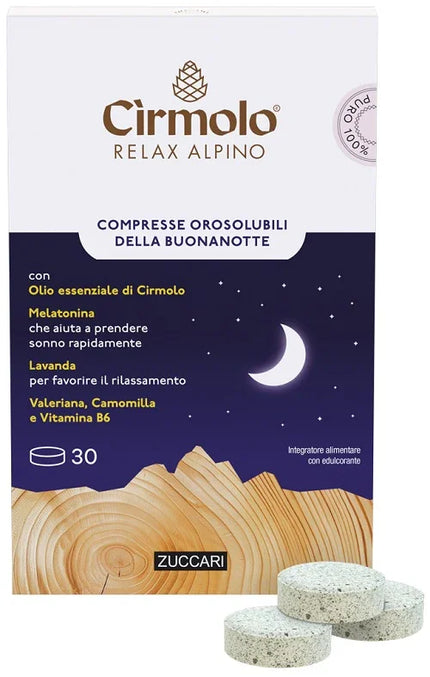 CIRMOLO BUONANOTTE 30 COMPRESSE - Farmaspeed