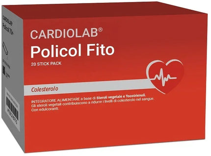 LABORATORIO DELLA FARMACIA POLICOL FITO 20 STICK PACK DA 5 G LINEA CARDIOLAB - Farmaspeed