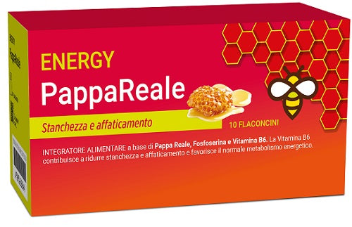 PHARMACY LABORATORY ENERGY ROYAL JELLY 10 VIALS