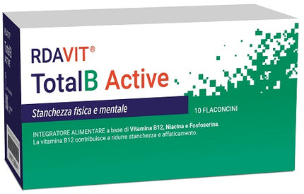 PHARMACY LAB TOTAL B ACTIVE 10 VIALS