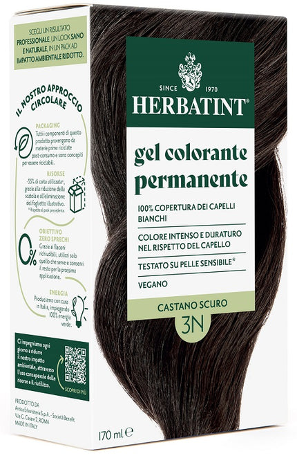 HERBATINT 3N CASTANO SCURO 170 ML