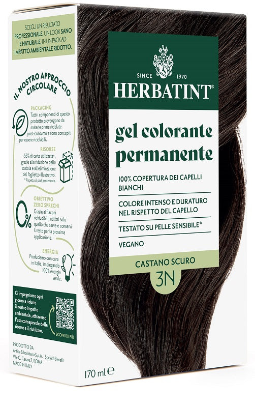 HERBATINT 3N CASTANO SCURO 170 ML