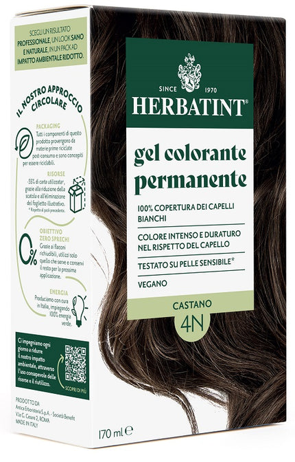 HERBATINT 4N CASTANO 170 ML