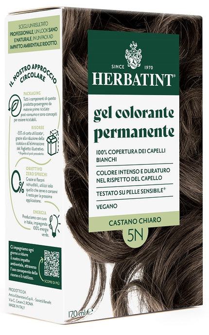 HERBATINT 5N CASTANO CHIARO 170 ML