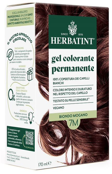 Herbatint 7m mahogany blonde 170 ml
