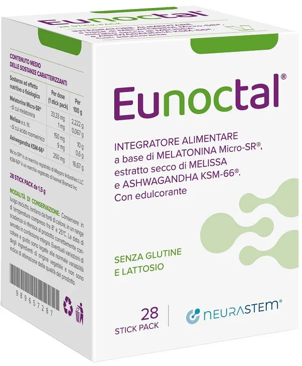 EUNOCTAL 28 STICK PACK - Farmaspeed
