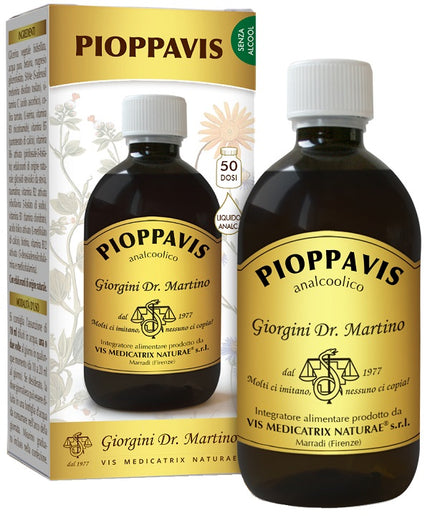 PIOPPAVIS NON-ALCOHOLIC LIQUID 500 ML