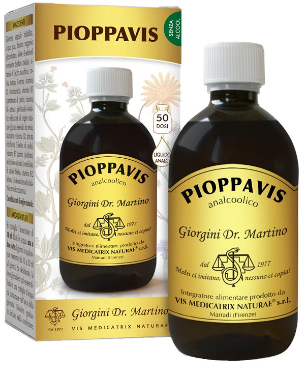 PIOPPAVIS NON-ALCOHOLIC LIQUID 500 ML