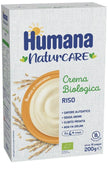 HUMANA CREMA DI RISO BIOLOGICO 200 G - Farmaspeed