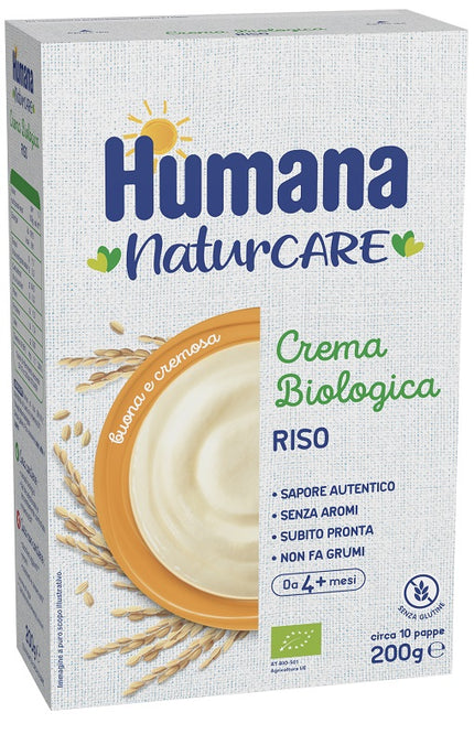 HUMANA CREMA DI RISO BIOLOGICO 200 G