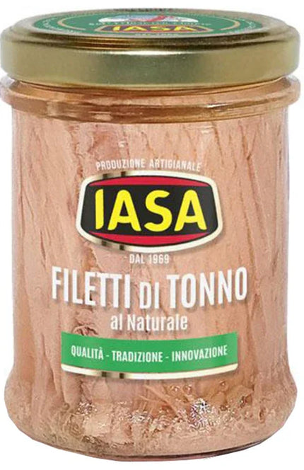 FILETTI DI TONNO AL NATURALE 200 G - Farmaspeed