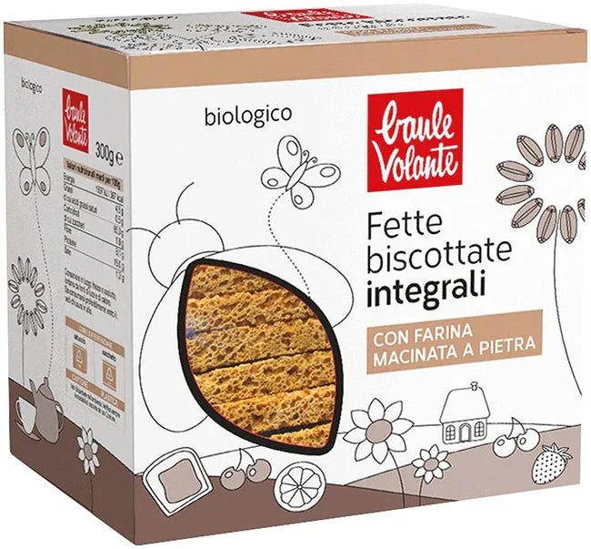 FETTE BISCOTTATE INTEGRALI - Farmaspeed
