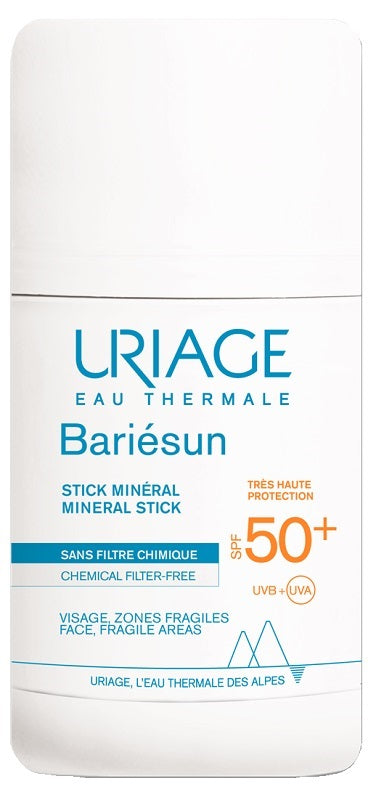 URIAGE EAU THERMALE BARIESUN SPF50+ STICK MINERALE 18 G